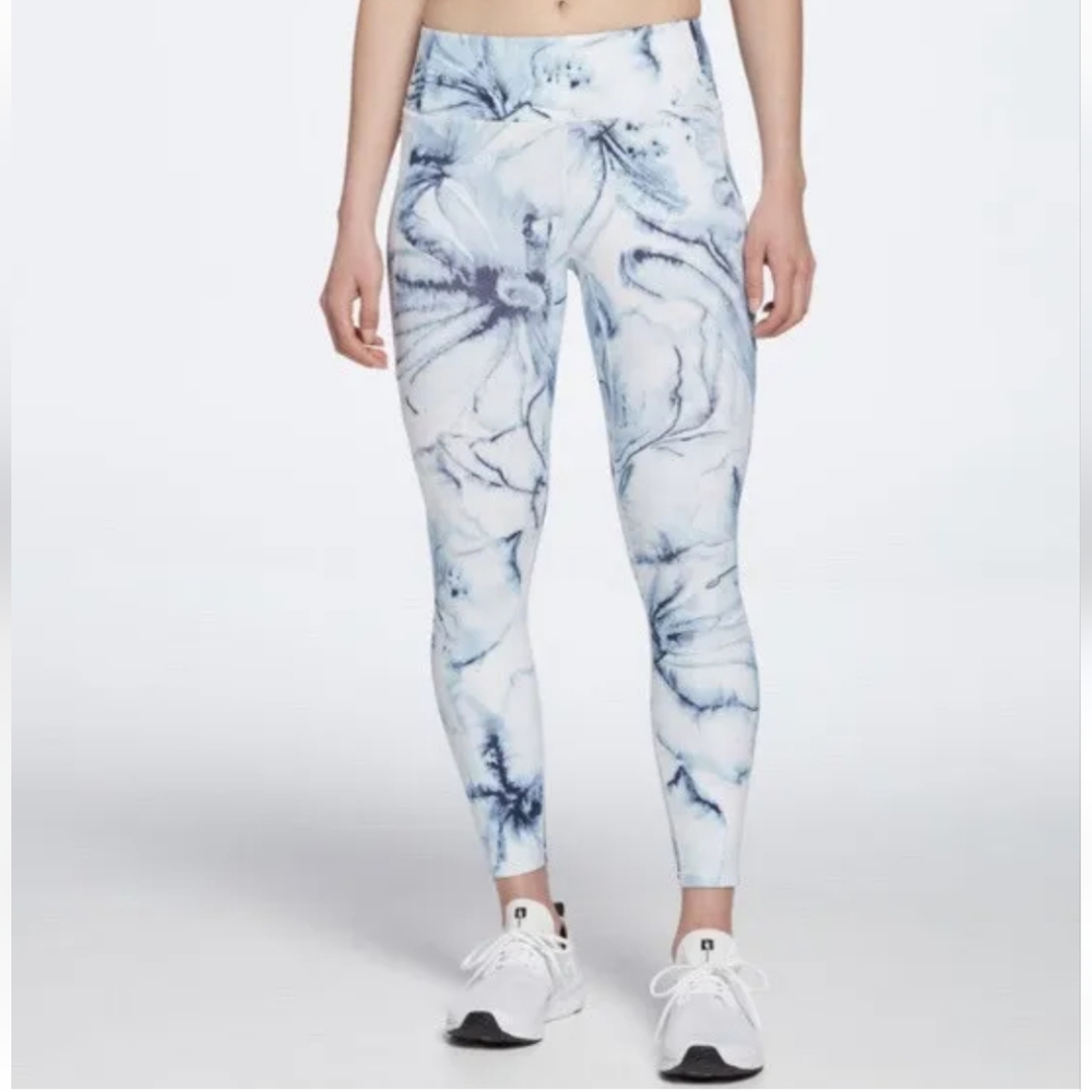 CALIA by Carrie Underwood Energize 7/8 Leggings Flourished Floral, Small, Excell